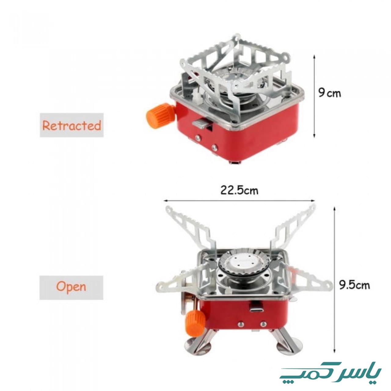 اجاق گاز مسافرتی kovar مدل K202 (4)