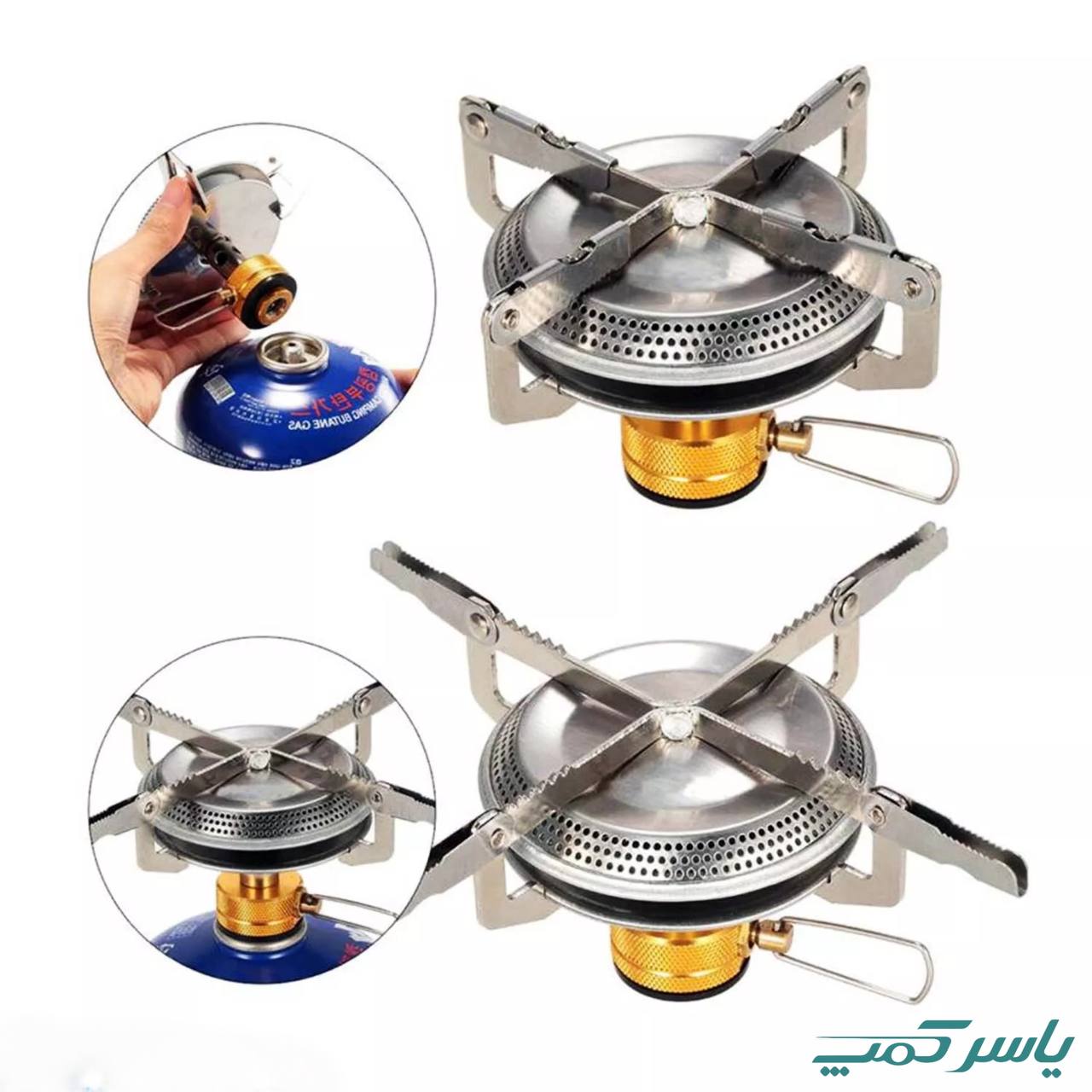 سرشعله پهن 4 پر Leobird مدل ma600w