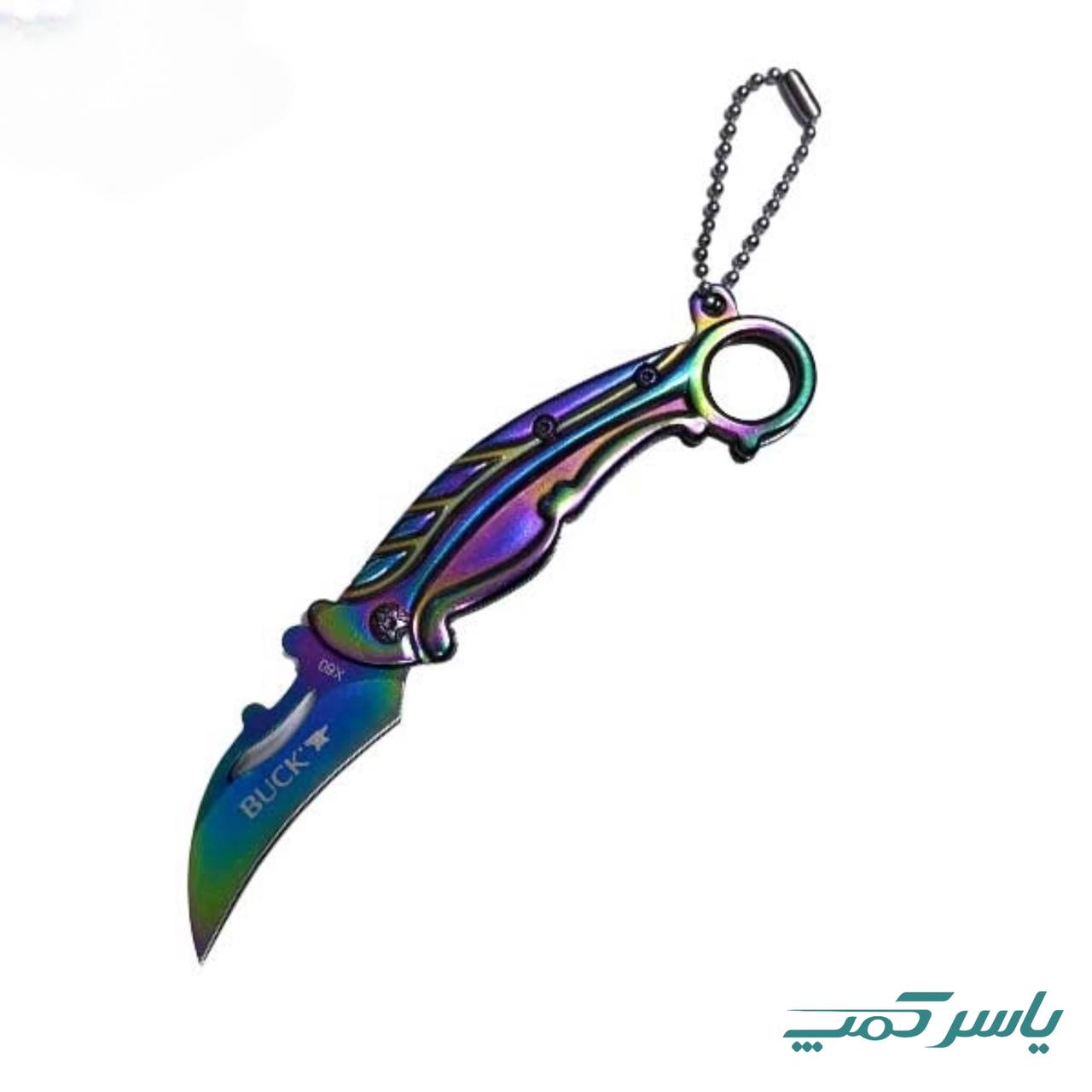 چاقو جیبی BUCK کد X60 (3)
