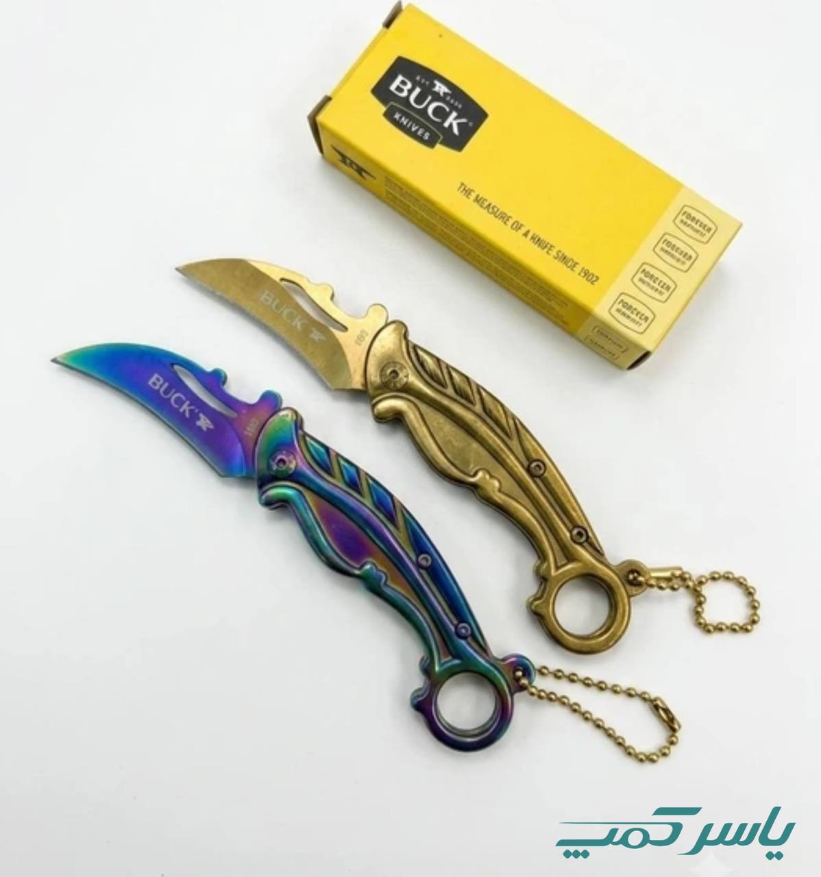 چاقو جیبی BUCK کد X60