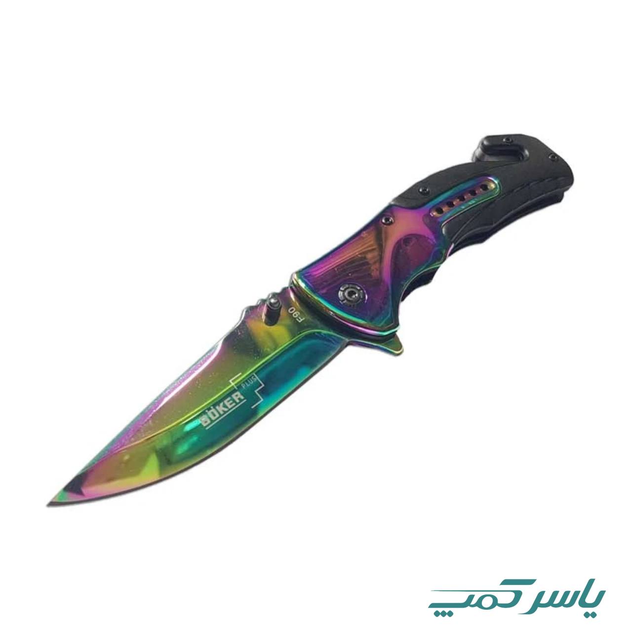 چاقو جیبی Boker مدل F90 (2)