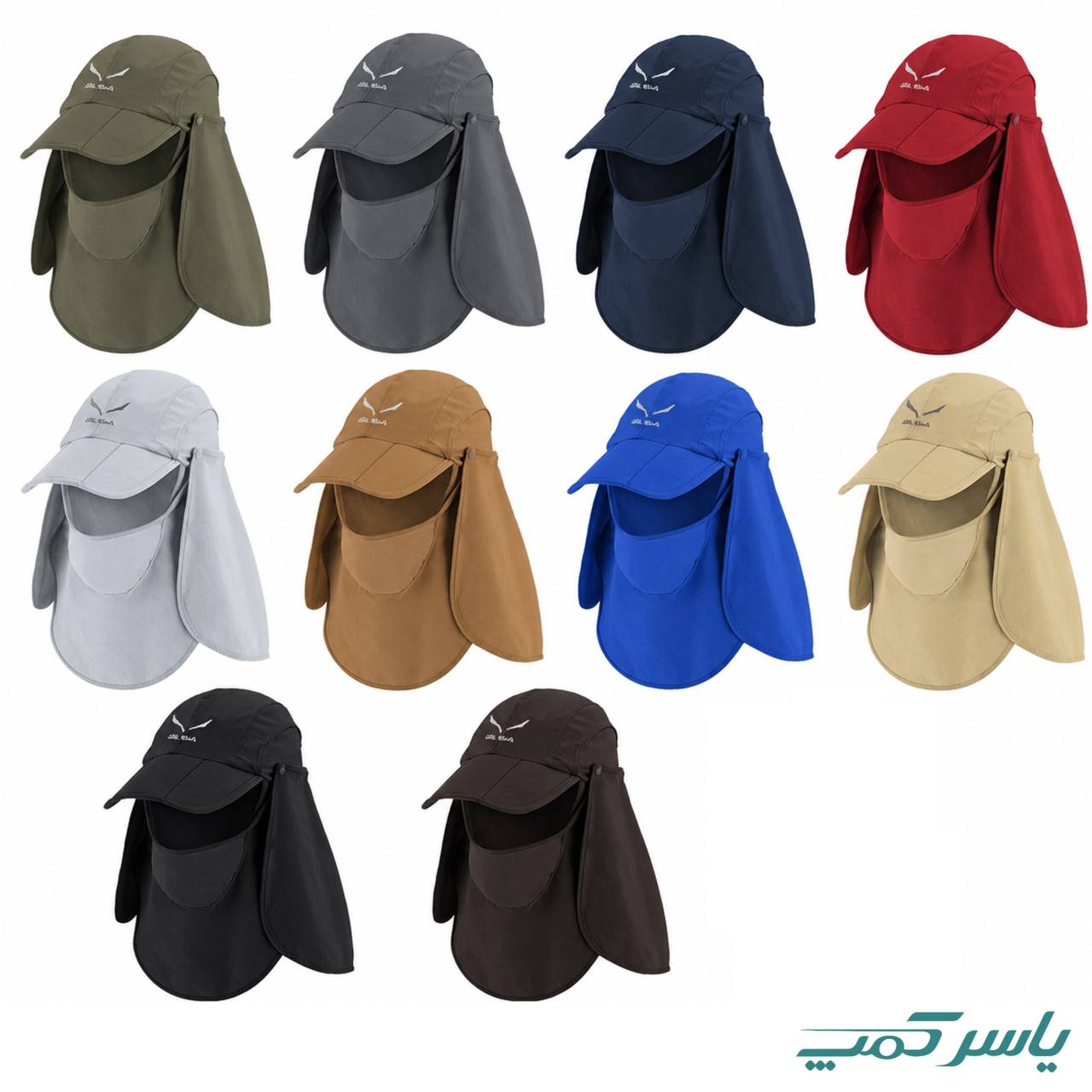 کلاه آفتابی سه تکه SALEWA