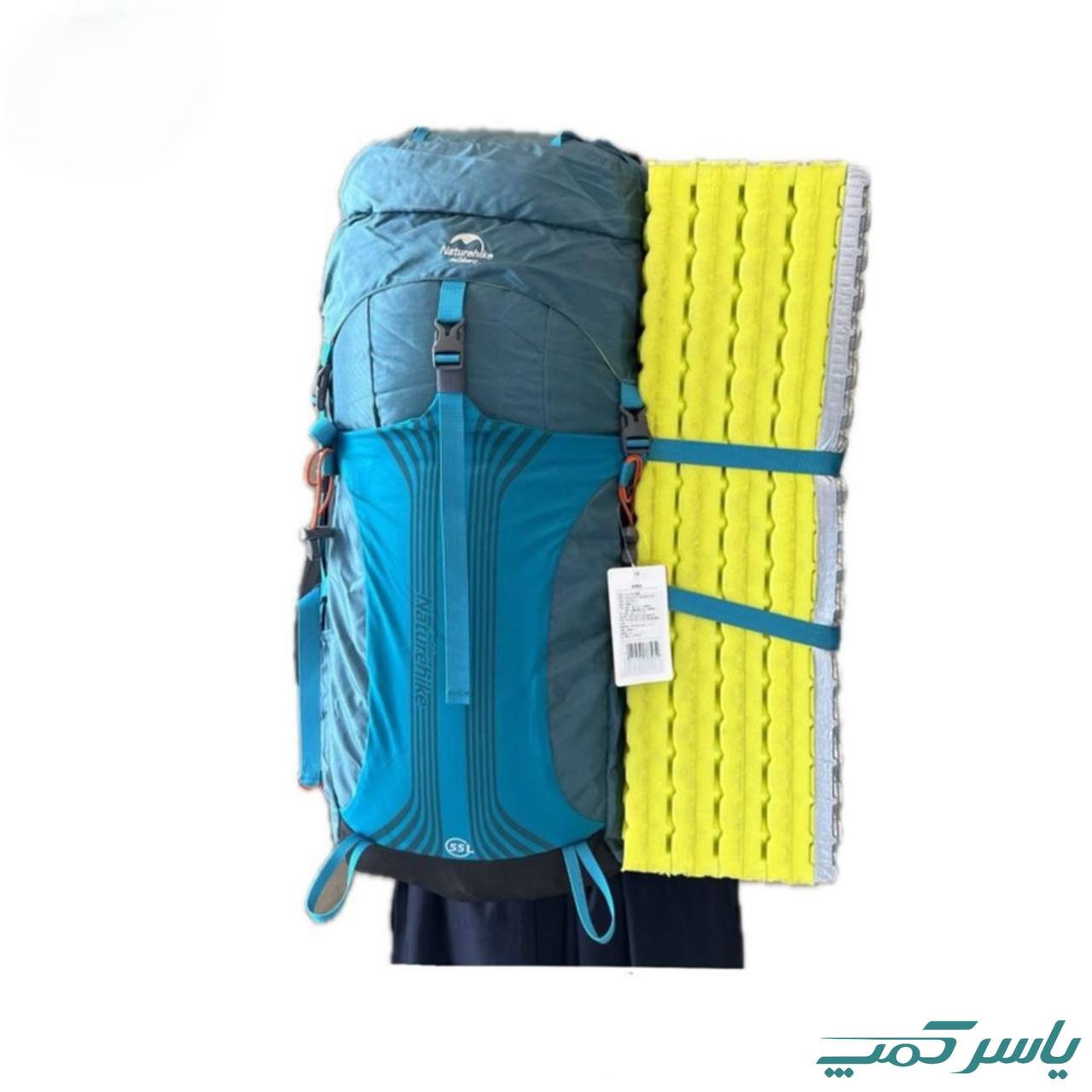 زیرانداز کیسه خواب آکاردئونی Field staition (8)