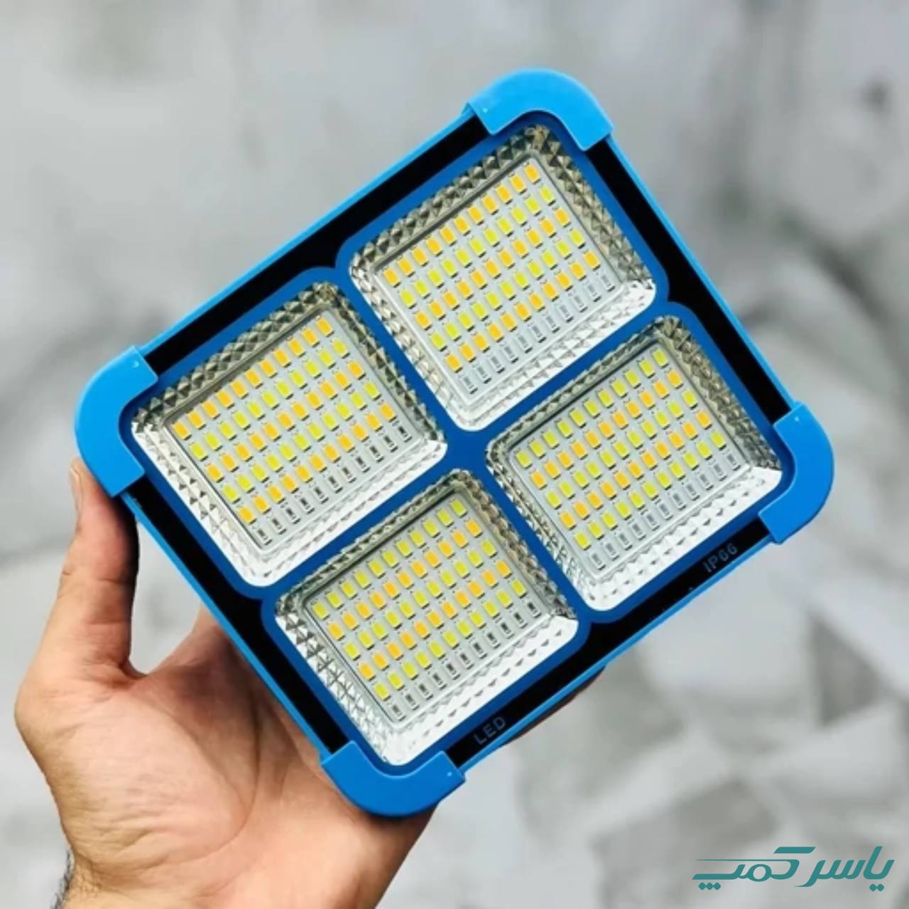 پروژکتور خورشیدی 50 وات UXL مدل BL-911 (4)