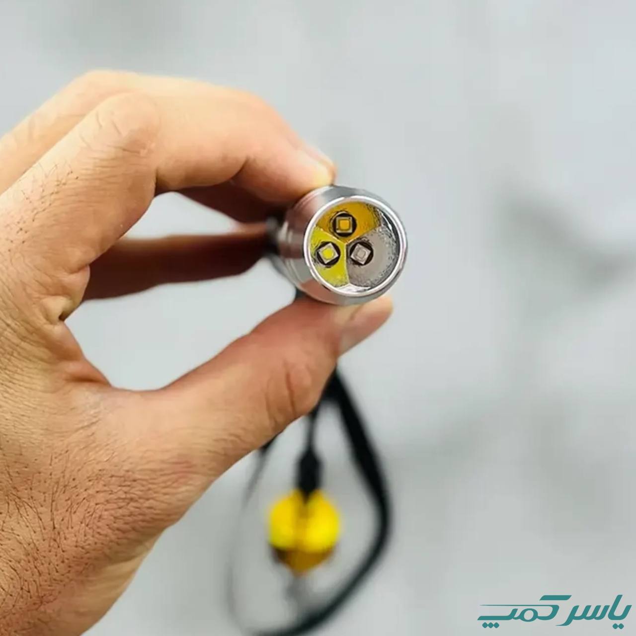 چراغ قوه یووی اسمال سان مدل ZY-111 (6)