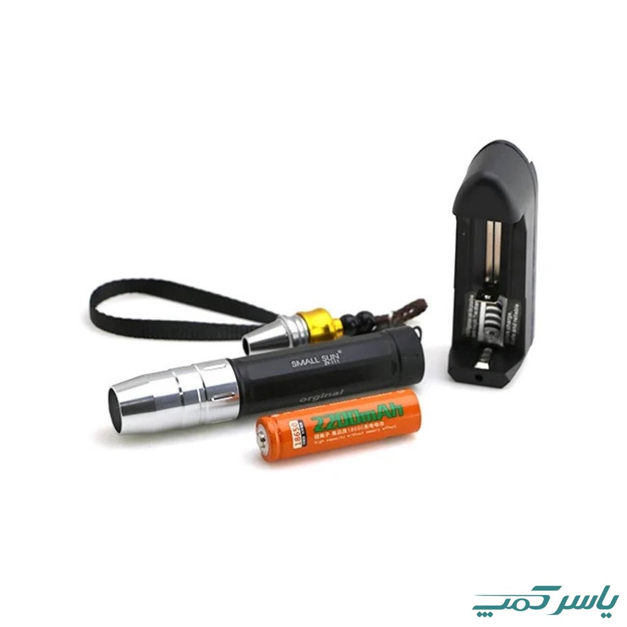 چراغ قوه یووی اسمال سان مدل ZY-111