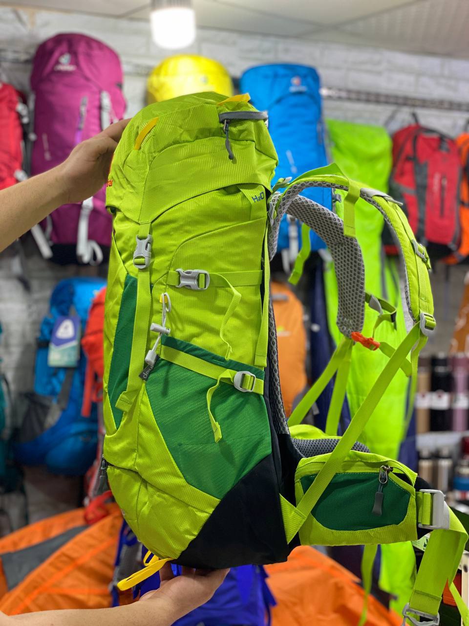 کوله پشتی کوهنوردی 50 لیتر DEUTER مدل WILDGUEST (2)