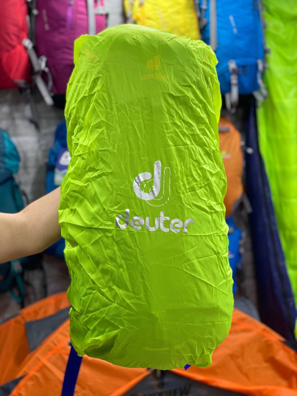 کوله پشتی کوهنوردی 50 لیتر DEUTER مدل WILDGUEST (4)