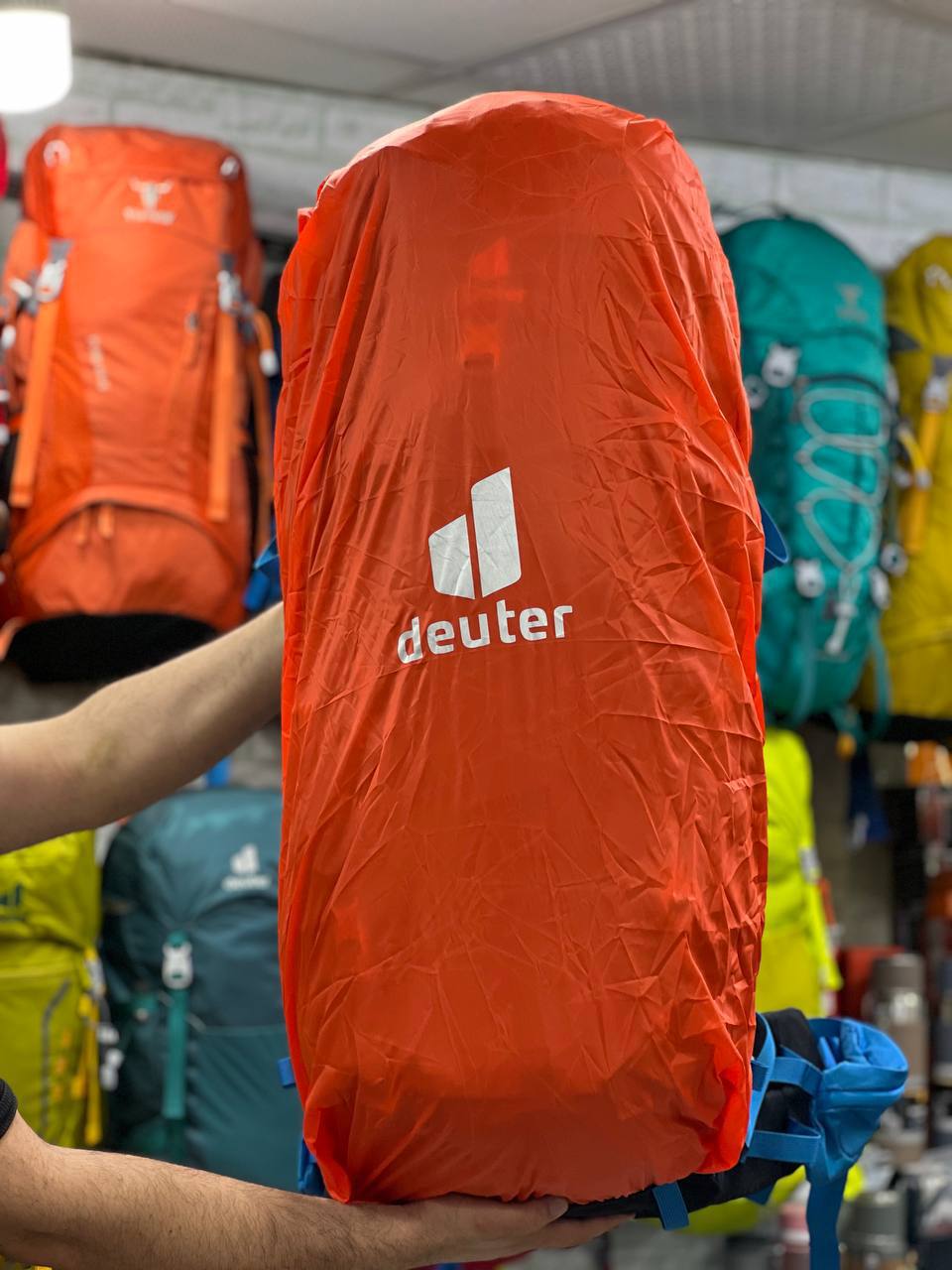 کوله پشتی کوهنوردی 5+65 لیتر DEUTER مدل WILDGUEST (10)