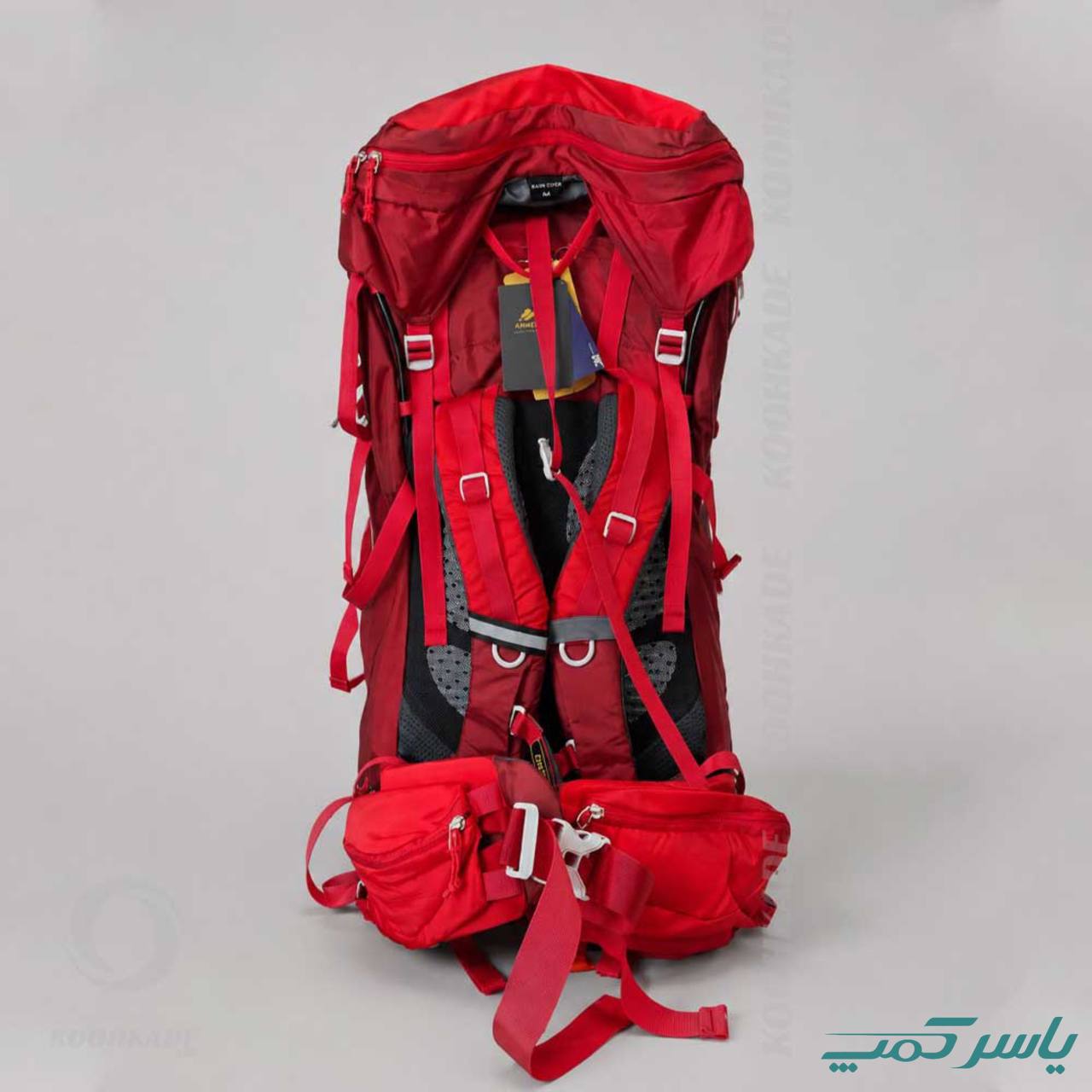 کوله پشتی کوهنوردی 5+65 لیتر DEUTER مدل WILDGUEST (2)