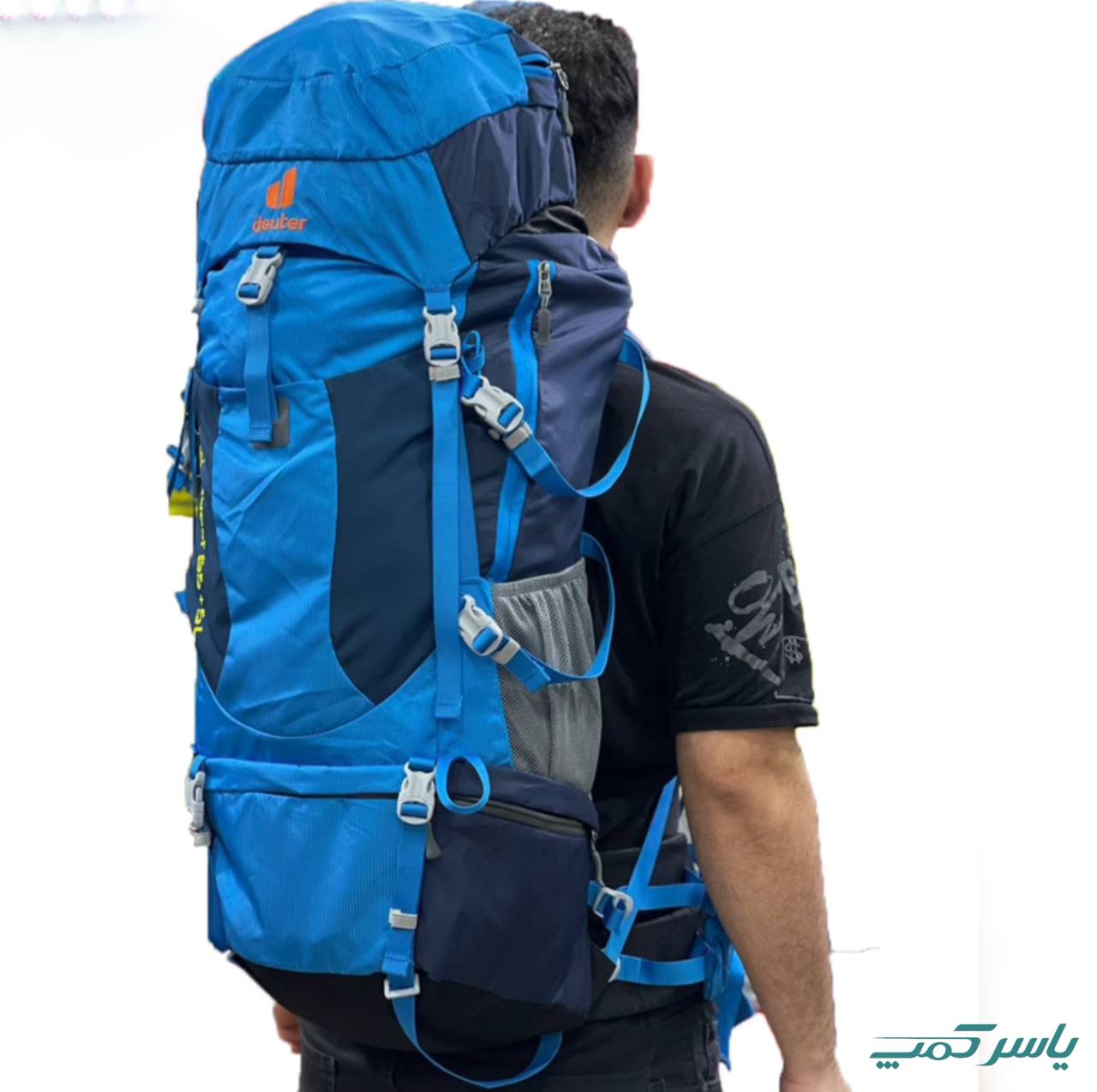 کوله پشتی کوهنوردی 5+65 لیتر DEUTER مدل WILDGUEST (3)