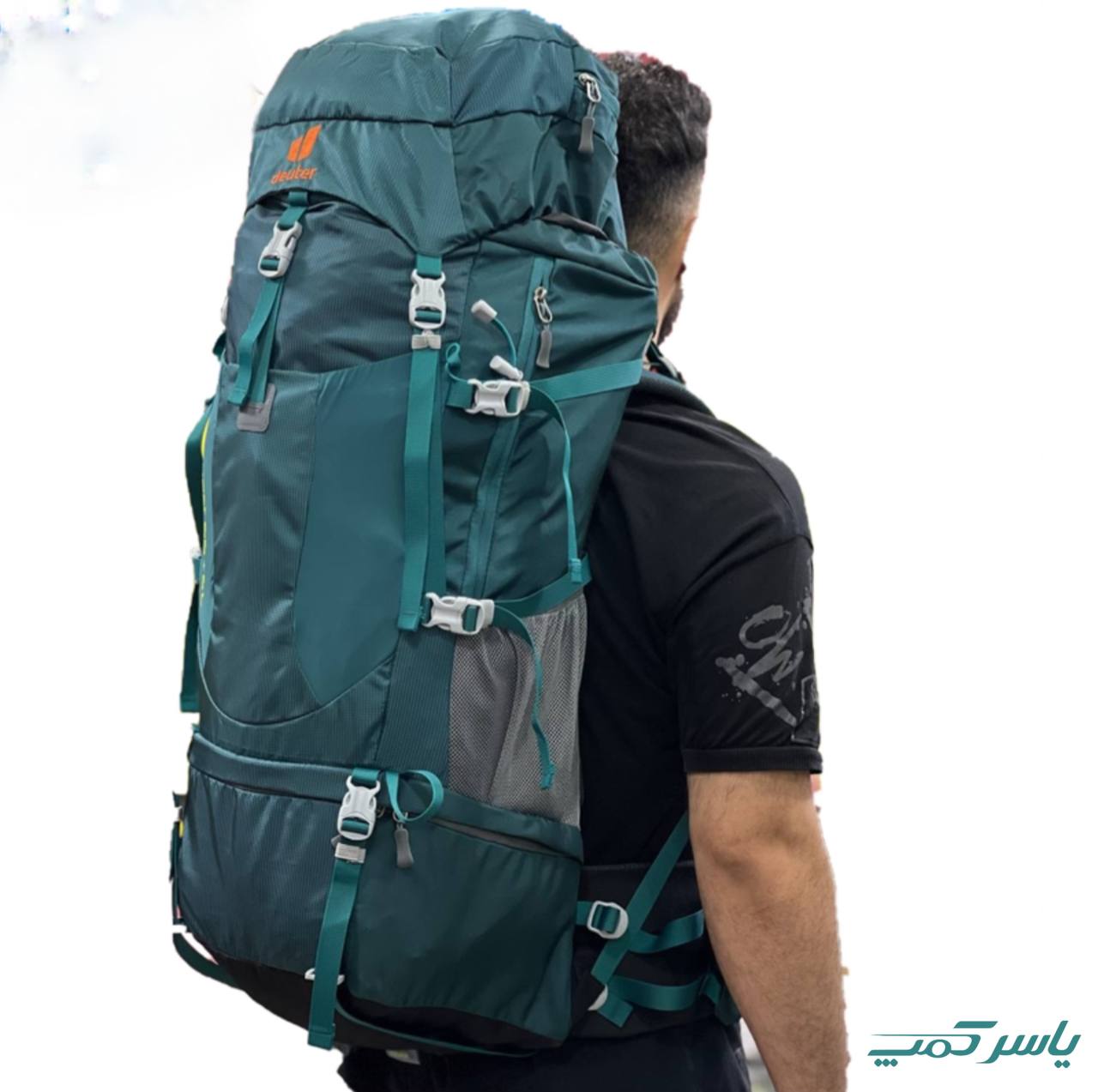 کوله پشتی کوهنوردی 5+65 لیتر DEUTER مدل WILDGUEST (4)