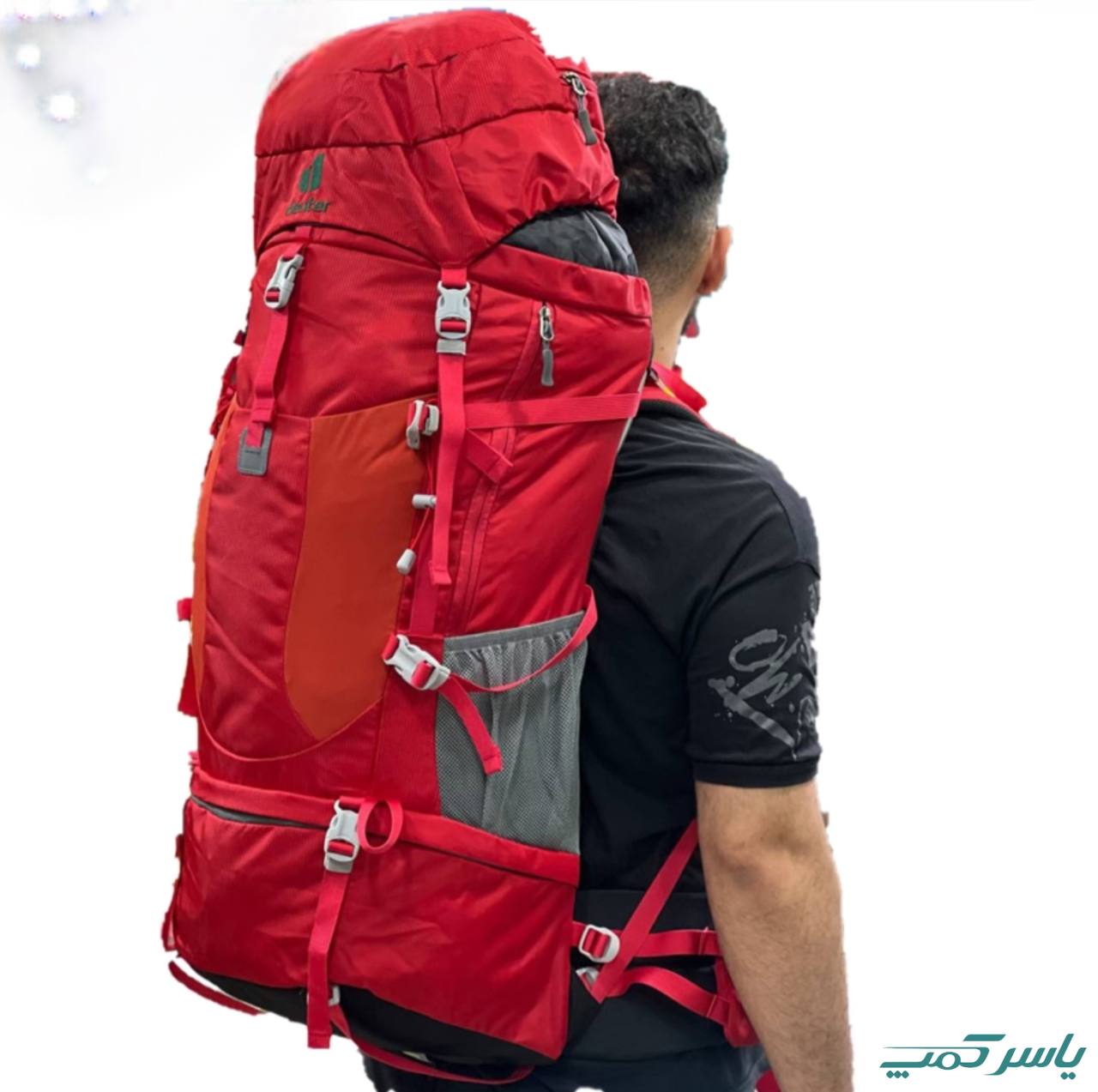 کوله پشتی کوهنوردی 5+65 لیتر DEUTER مدل WILDGUEST (5)