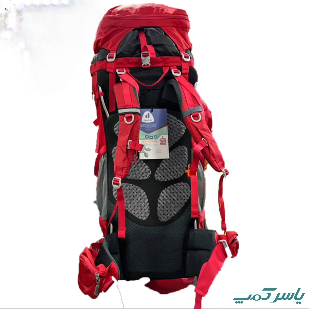 کوله پشتی کوهنوردی 5+65 لیتر DEUTER مدل WILDGUEST (7)